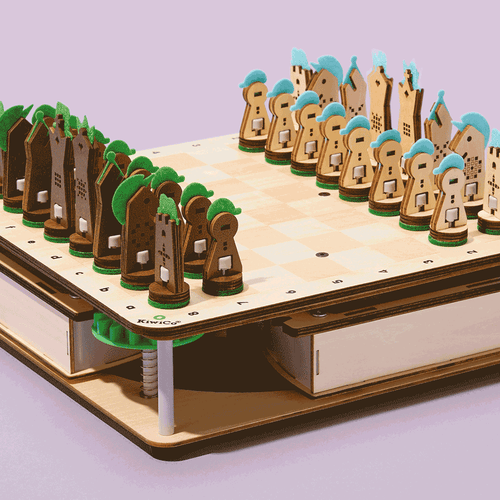 Build & Play Chess Set