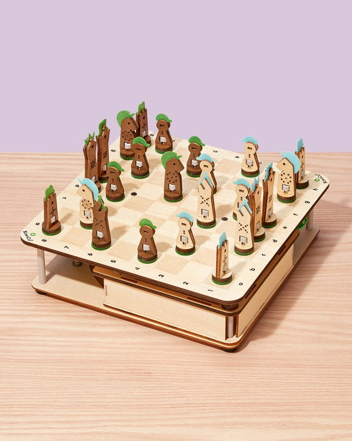Build & Play Chess Set