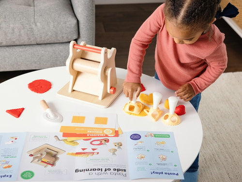 Fun Dough Pasta Maker