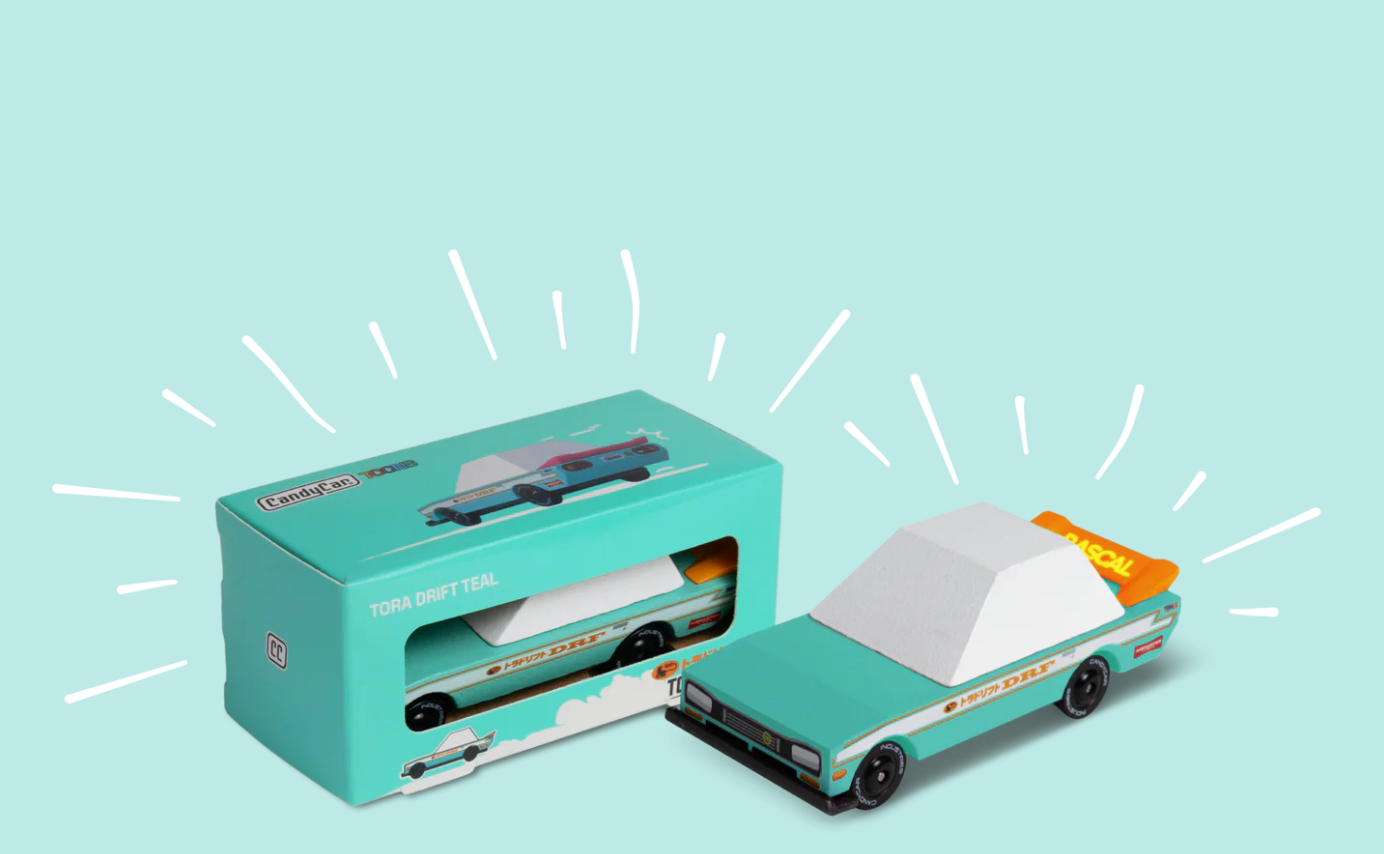 Tora Drift Teal