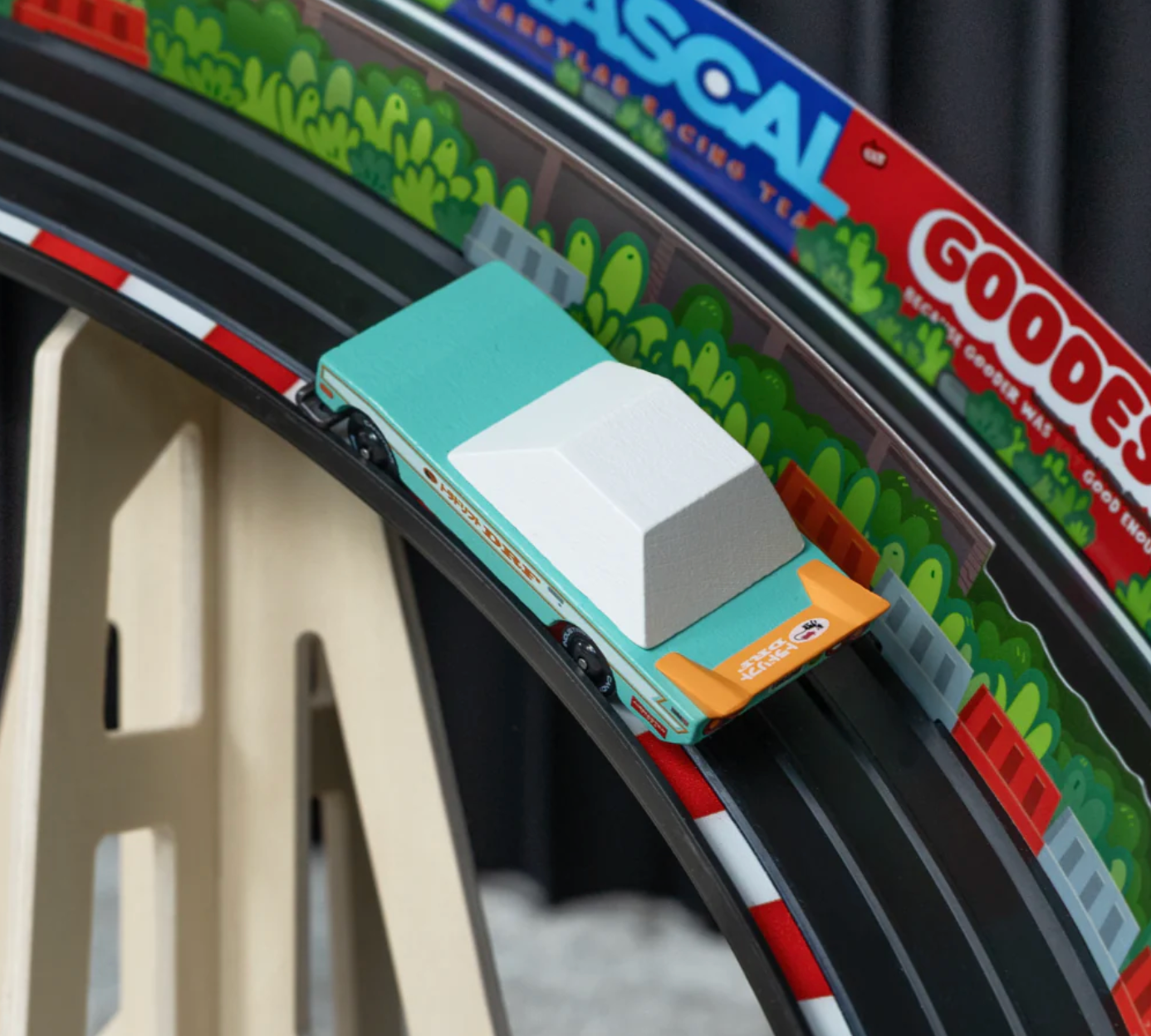 Tora Drift Teal