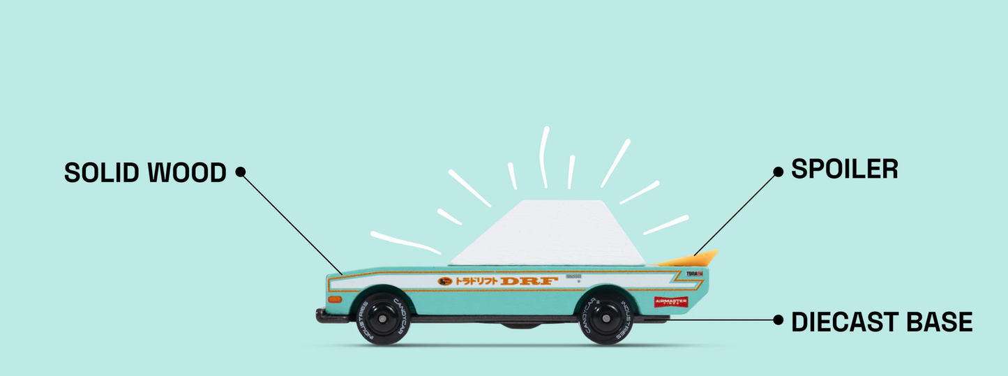 Tora Drift Teal