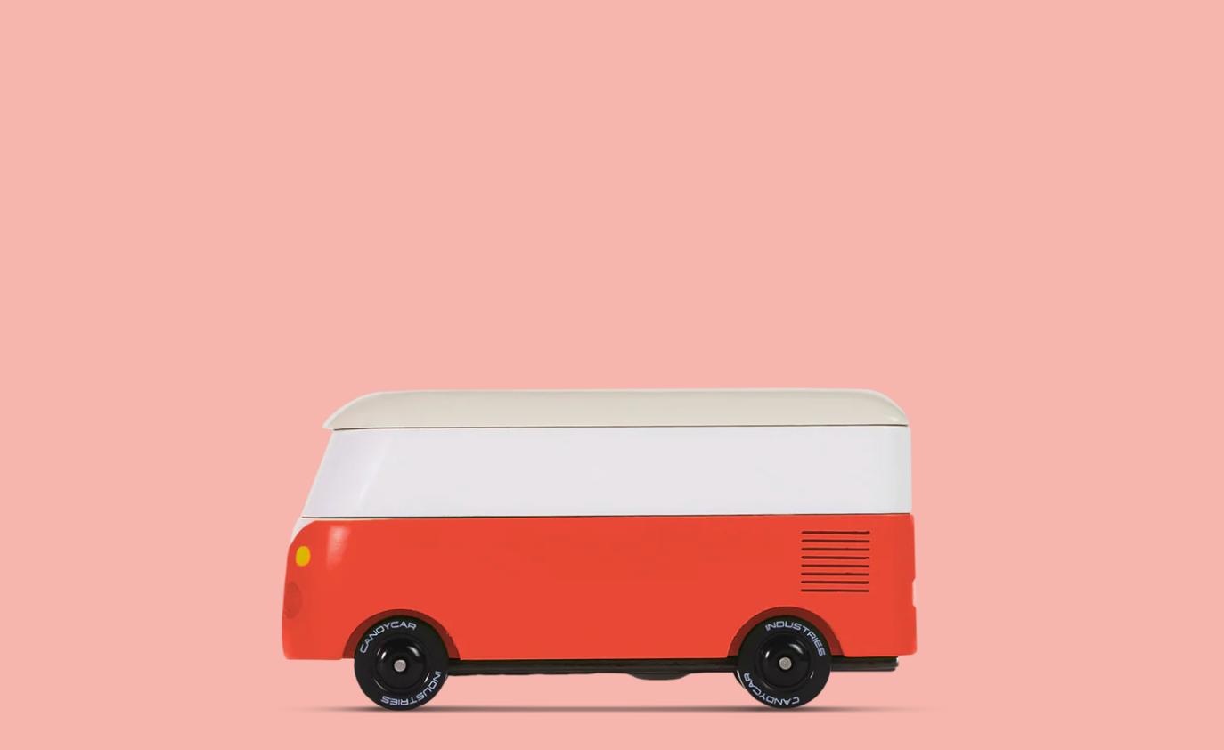VW T1 Cinnamon Red