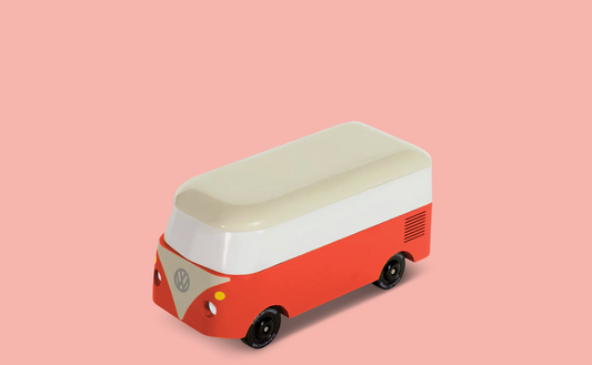 VW T1 Cinnamon Red