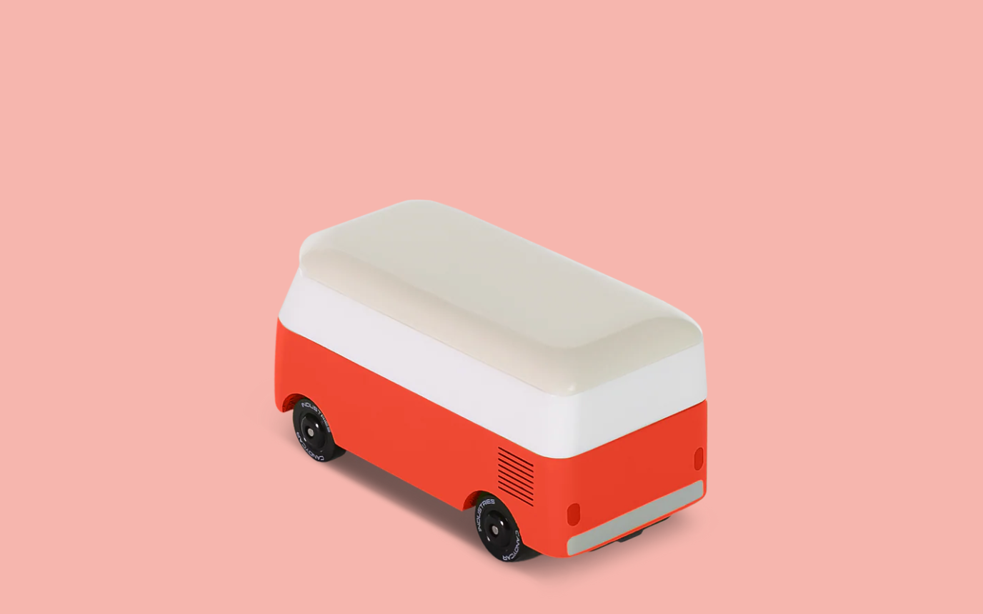 VW T1 Cinnamon Red