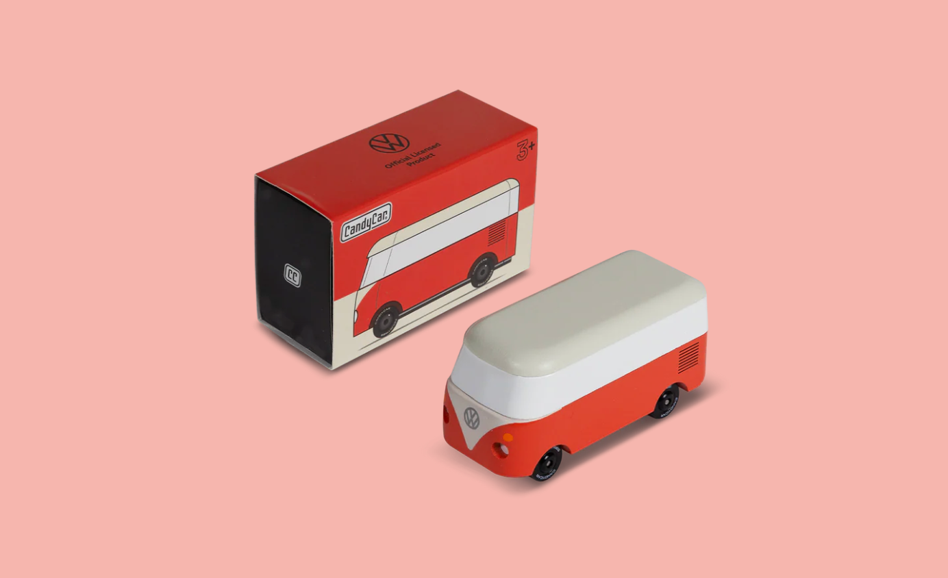 VW T1 Cinnamon Red