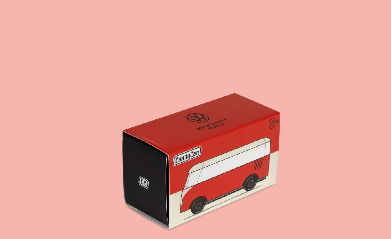 VW T1 Cinnamon Red