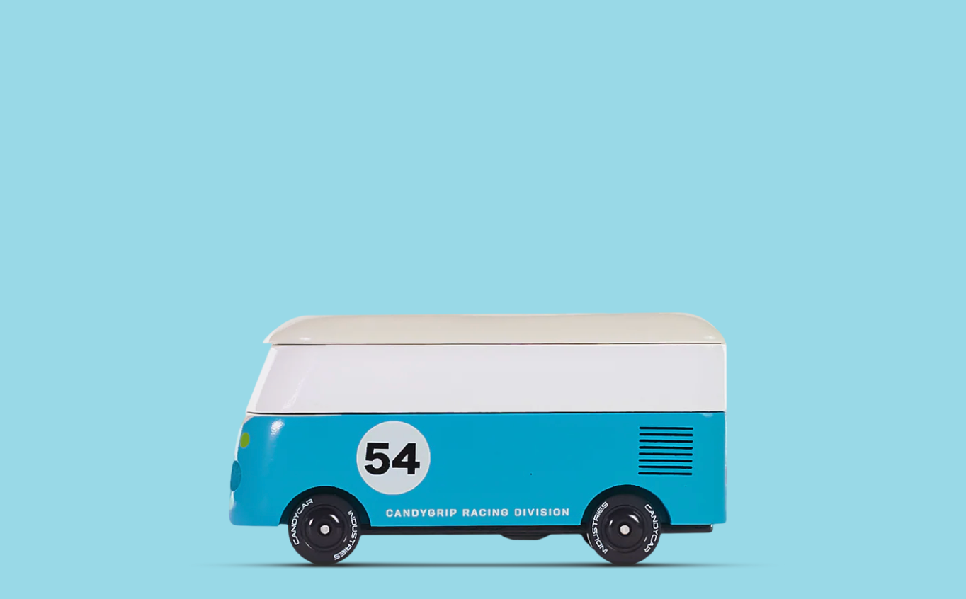 VW T1 Smoky Blue