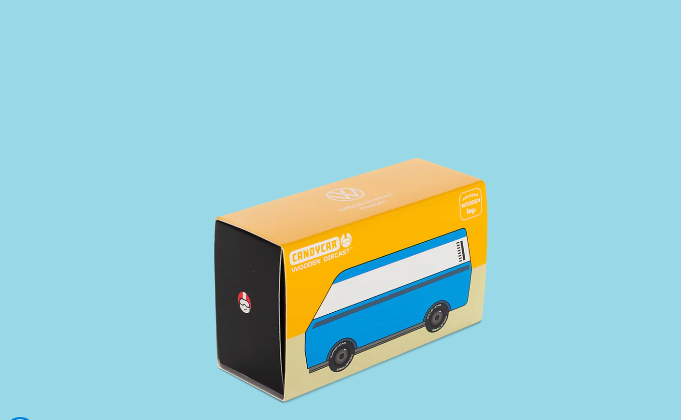 VW T1 Smoky Blue