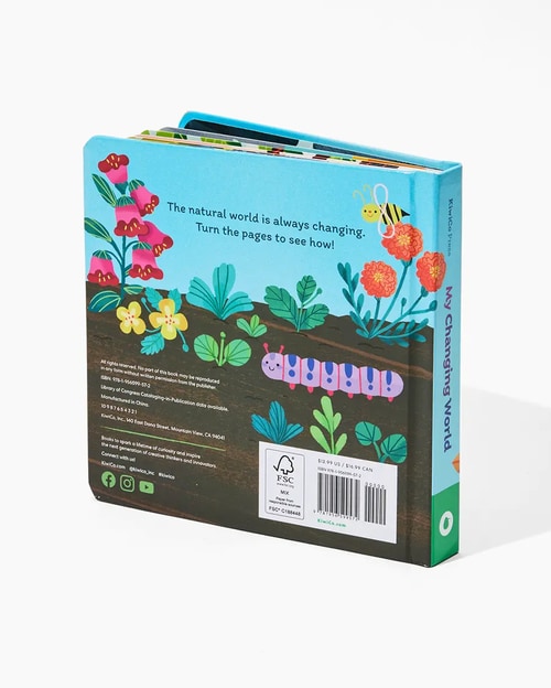 My Changing World: A Shift-The-Scene Book!