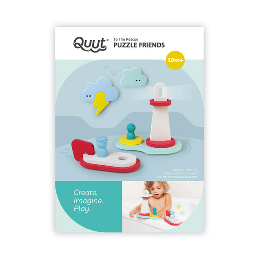 To the Rescue Bath Puzzle