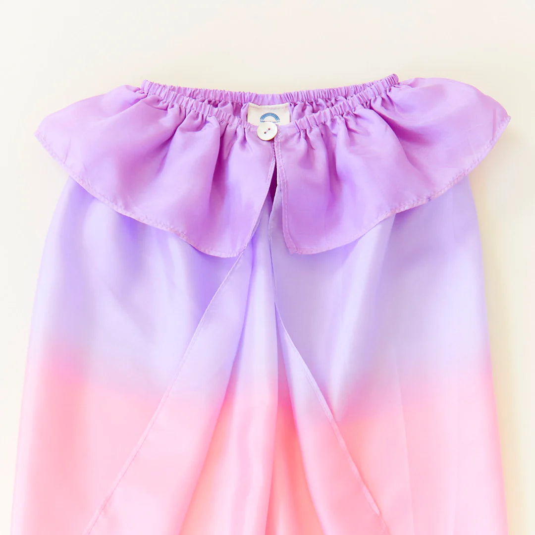 Blossom Silk Cape