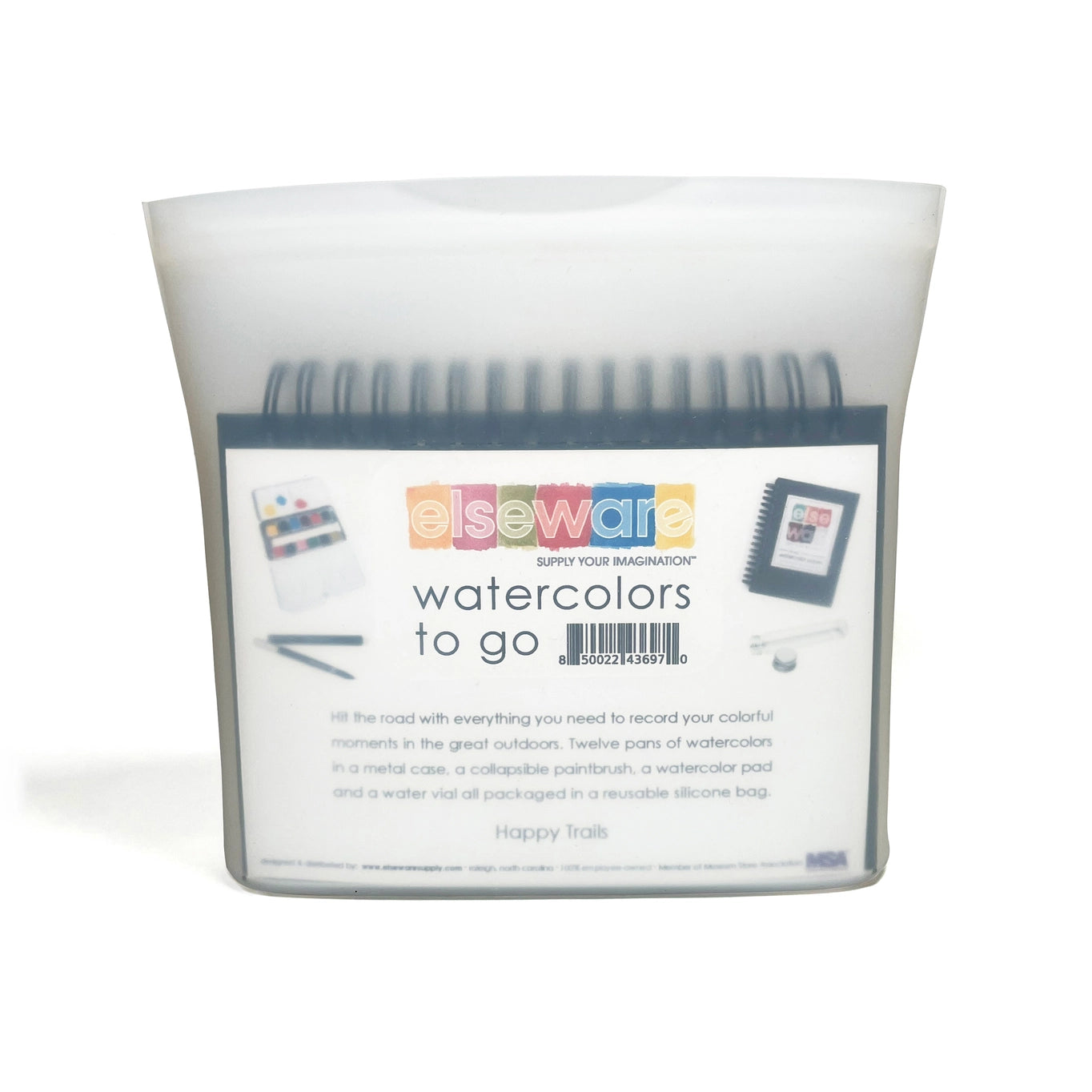 Watercolors To Go Kit