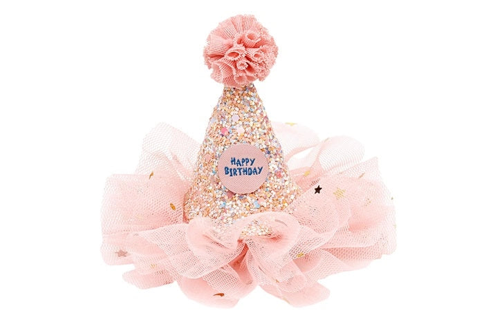 Birthday Hat Hair Clip