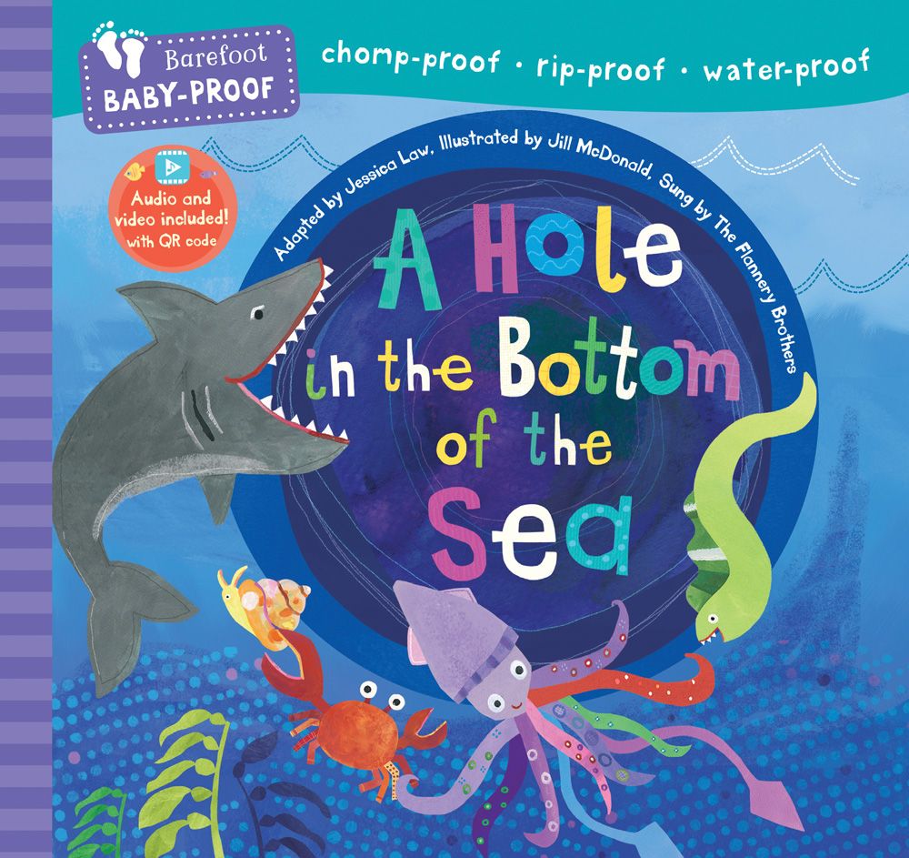 A Hole in the Bottom of the Sea | Baby Proof Book