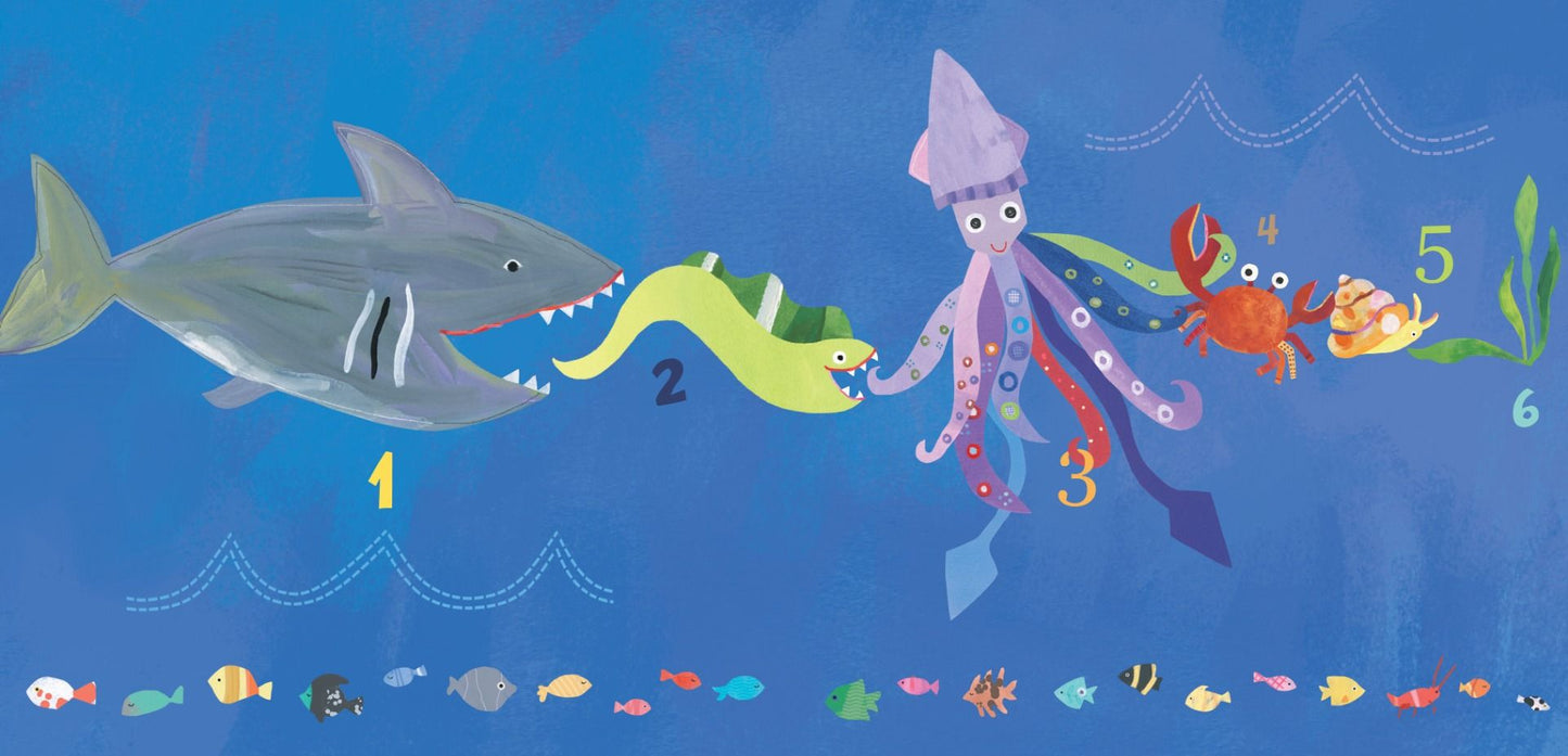 A Hole in the Bottom of the Sea | Baby Proof Book
