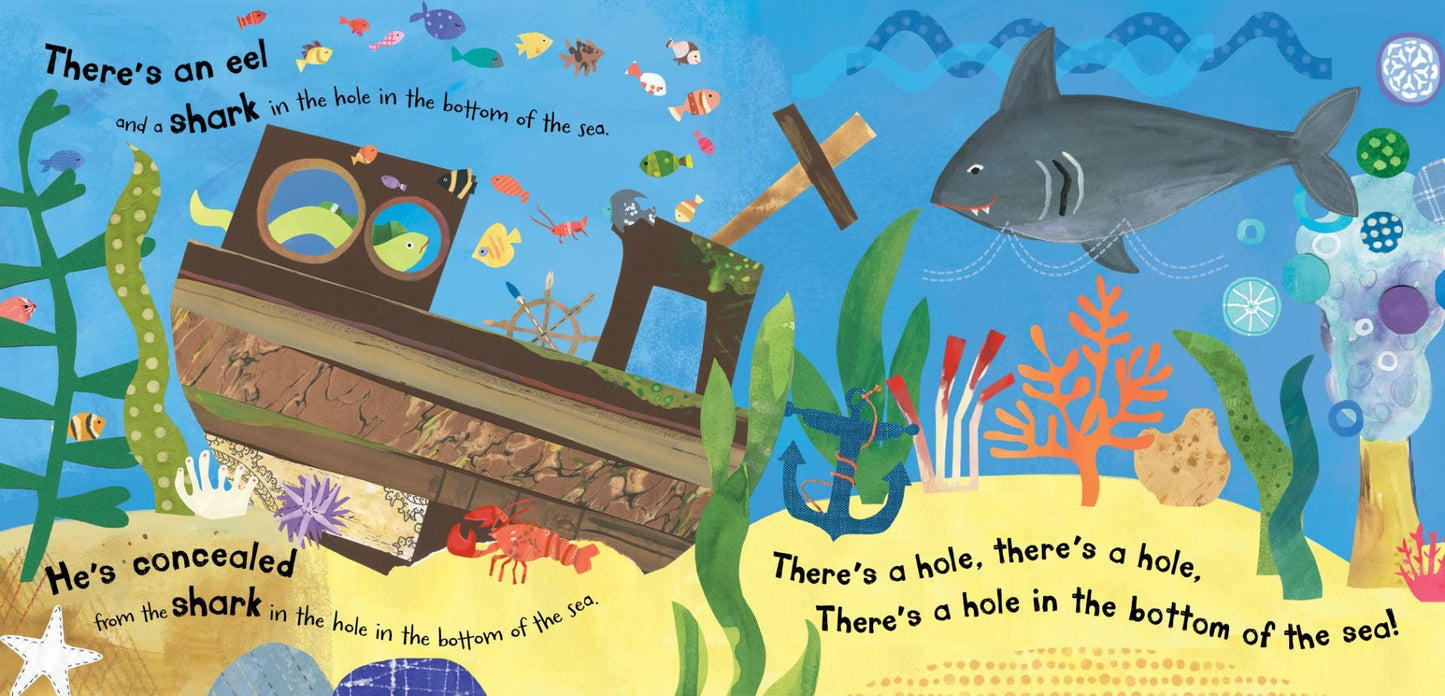 A Hole in the Bottom of the Sea | Baby Proof Book
