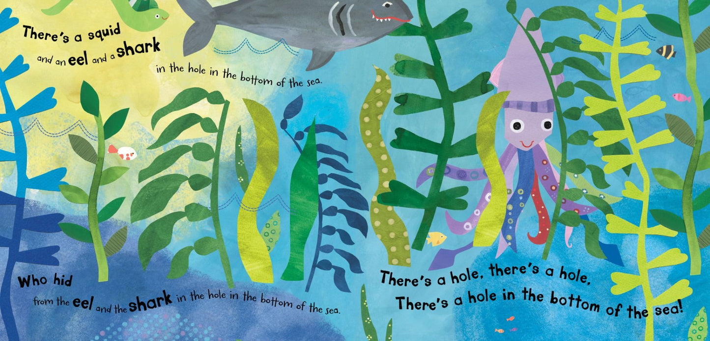 A Hole in the Bottom of the Sea | Baby Proof Book
