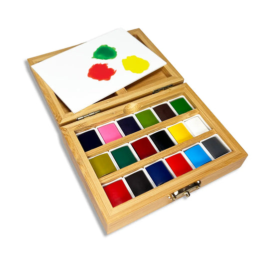 Watercolor Set - 18 Colors
