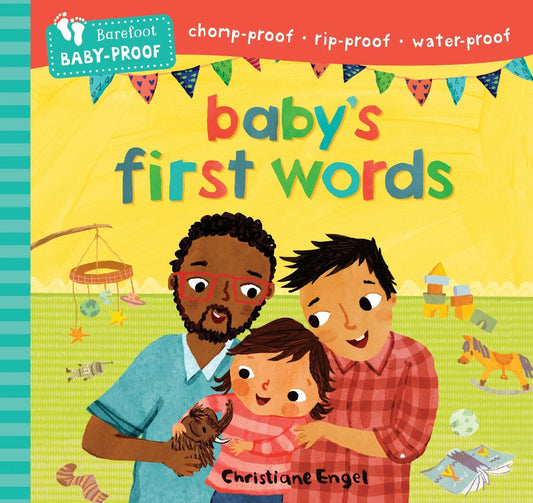 Baby's First  | Baby Proof Book