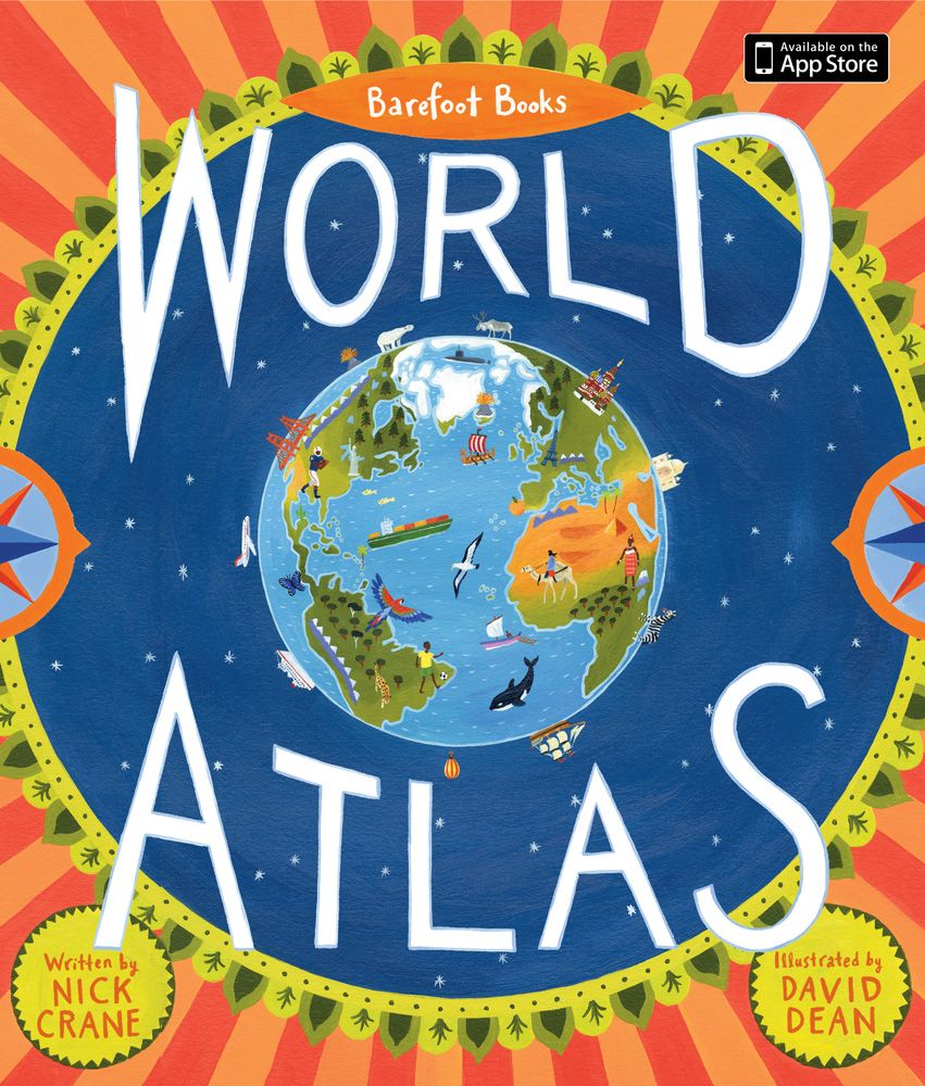 World Atlas | Hardcover Book