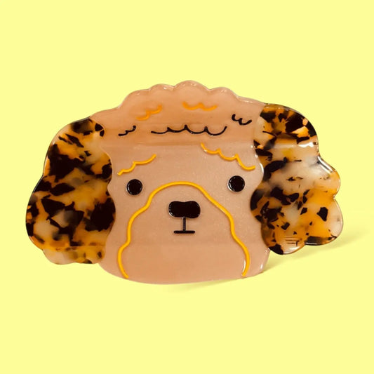 Carmy the Dog - Hair Claw