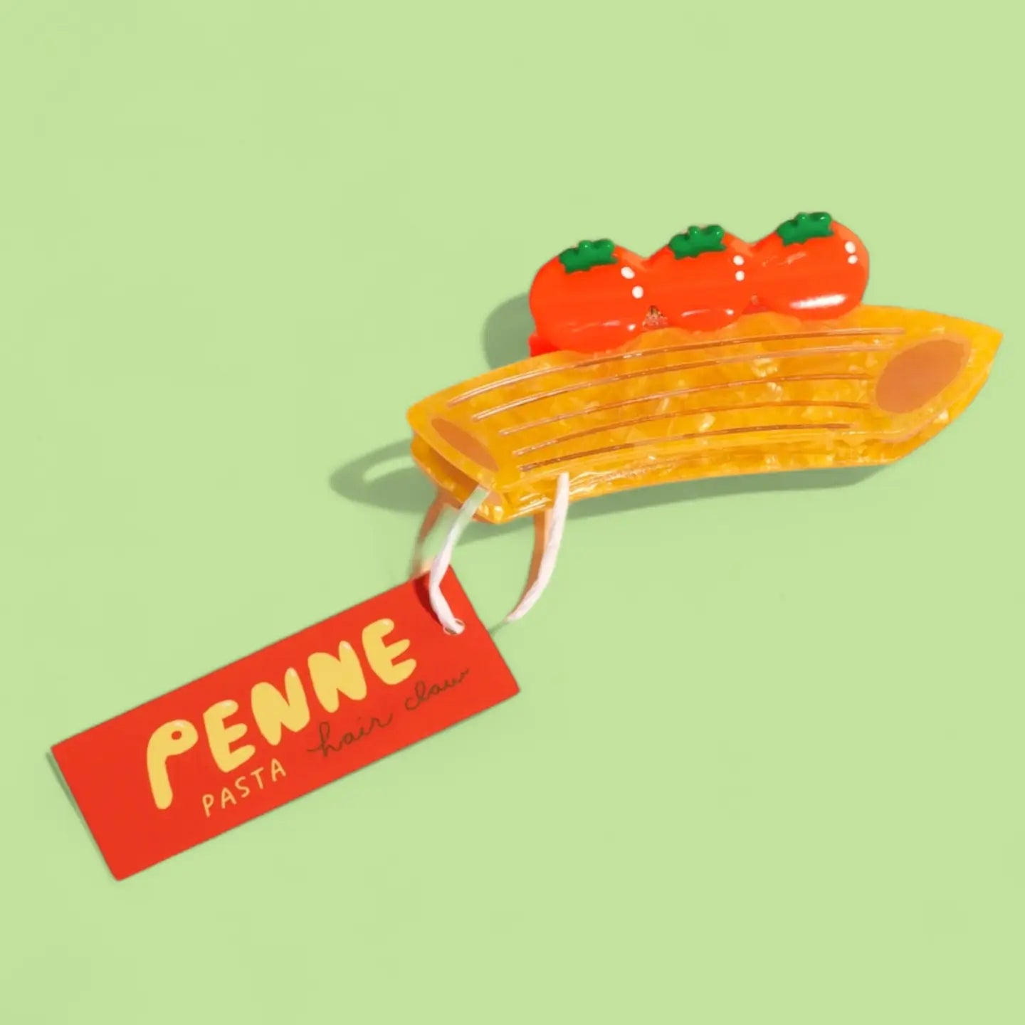 Penne Pasta - Hair Claw