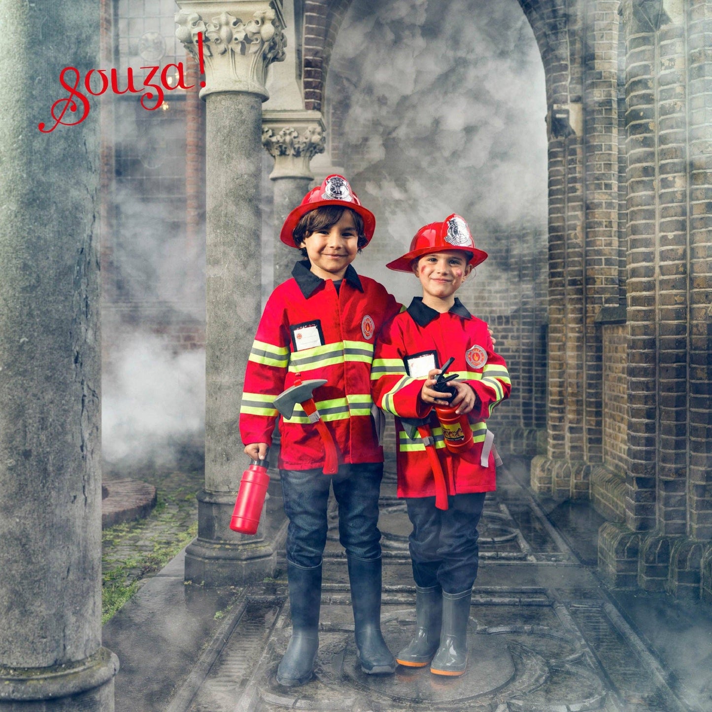 Firefighter Costume