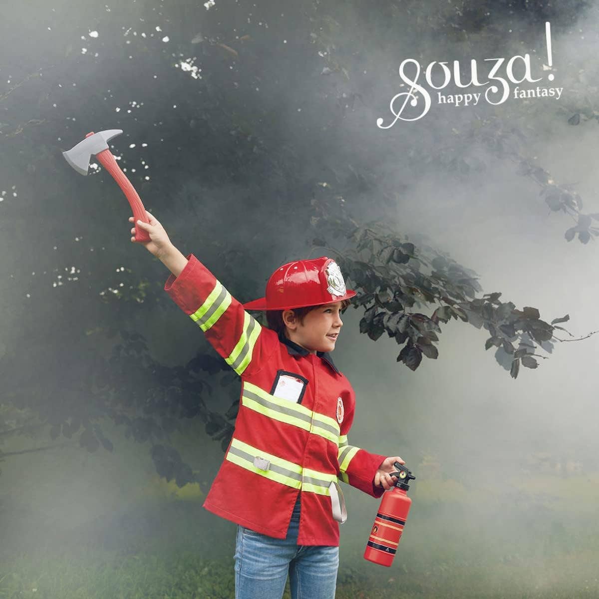 Firefighter Costume