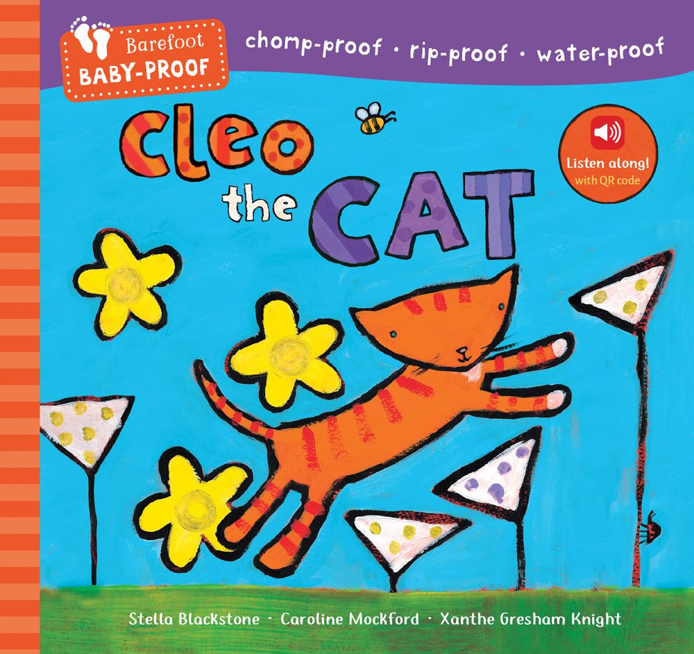Cleo the Cat  | Baby Proof Book