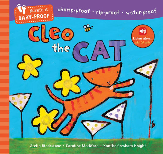 Cleo the Cat  | Baby Proof Book