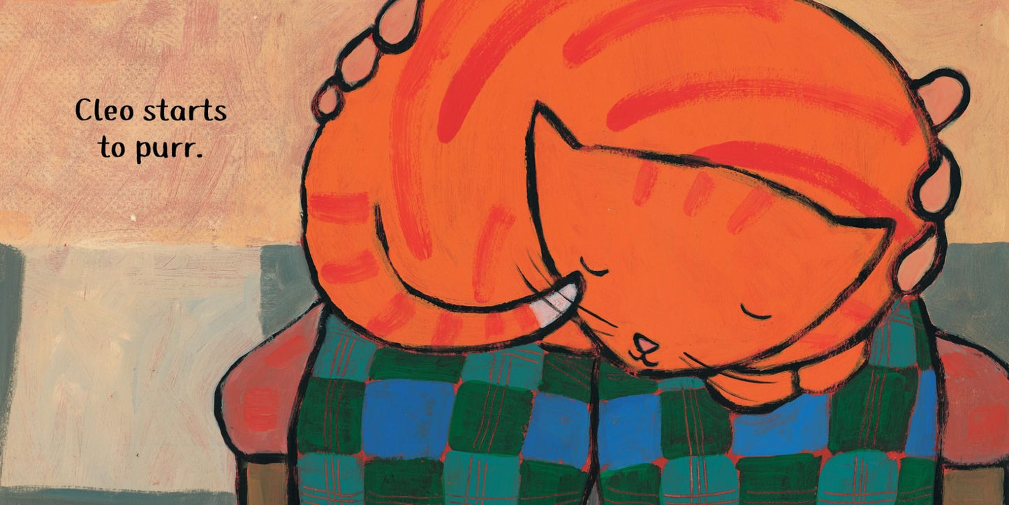 Cleo the Cat  | Baby Proof Book
