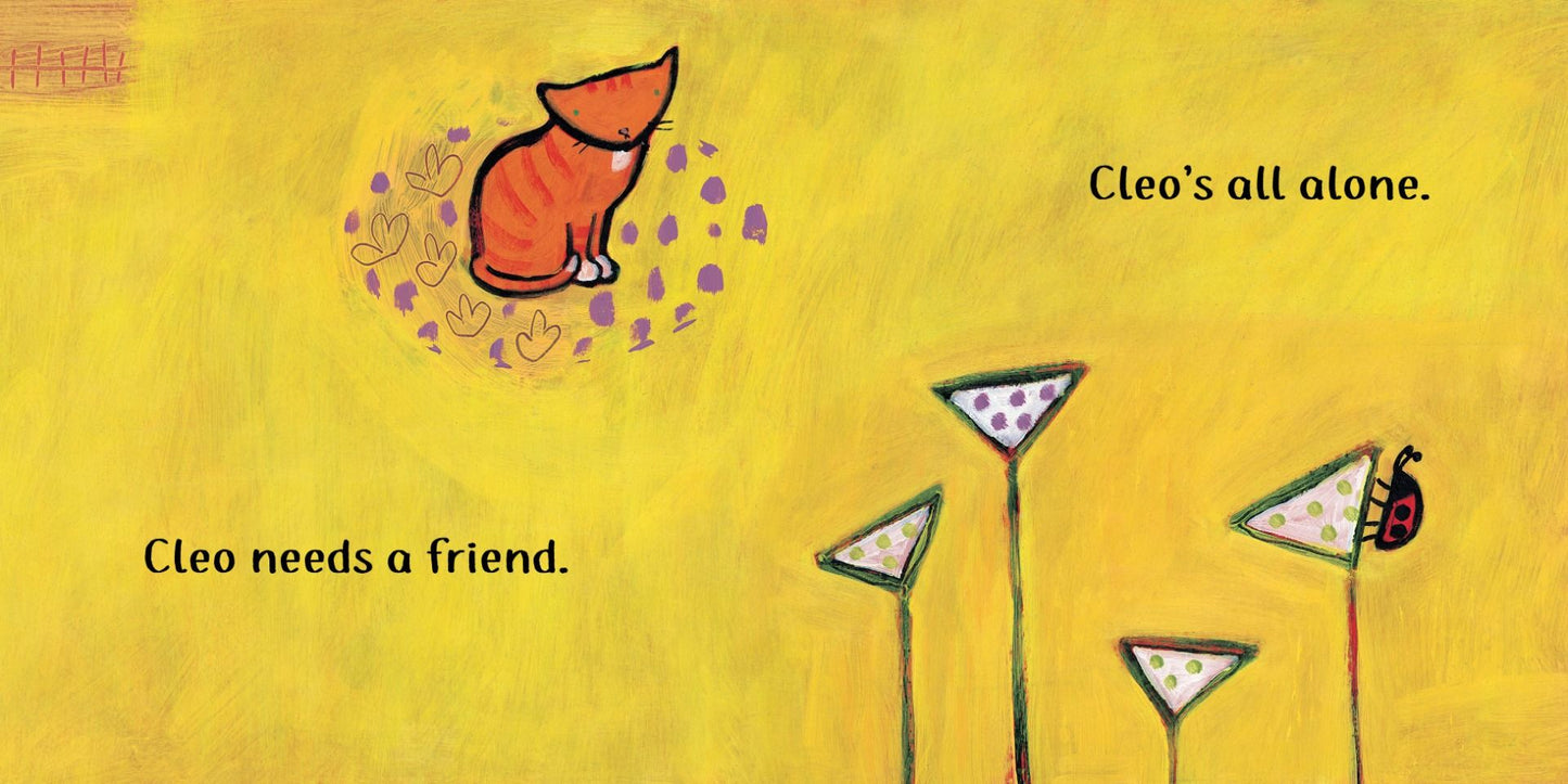 Cleo the Cat  | Baby Proof Book