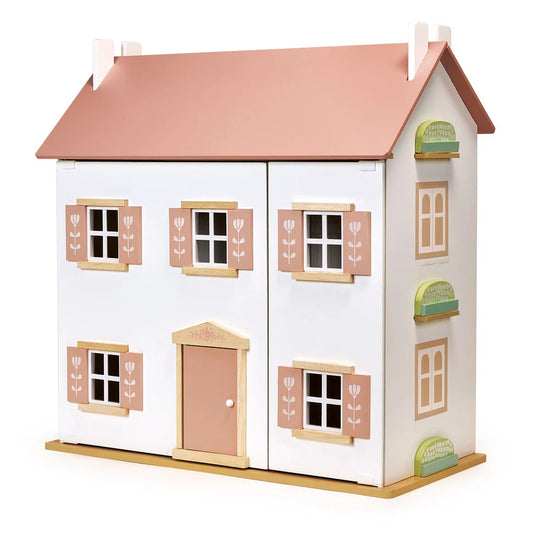 Mentari Wooden Dollhouse - Clover
