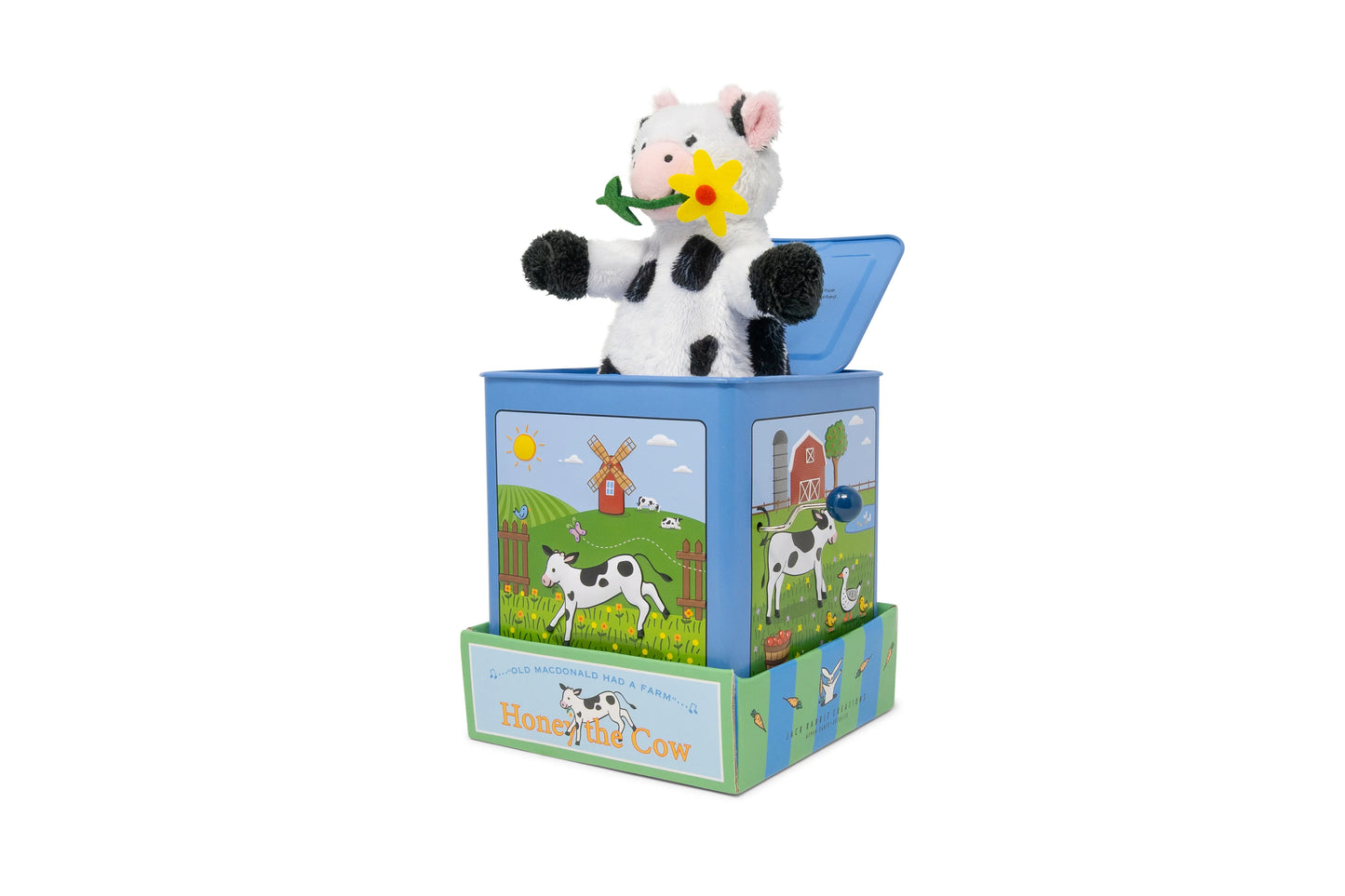 Honey the Cow Jack-in-the-Box