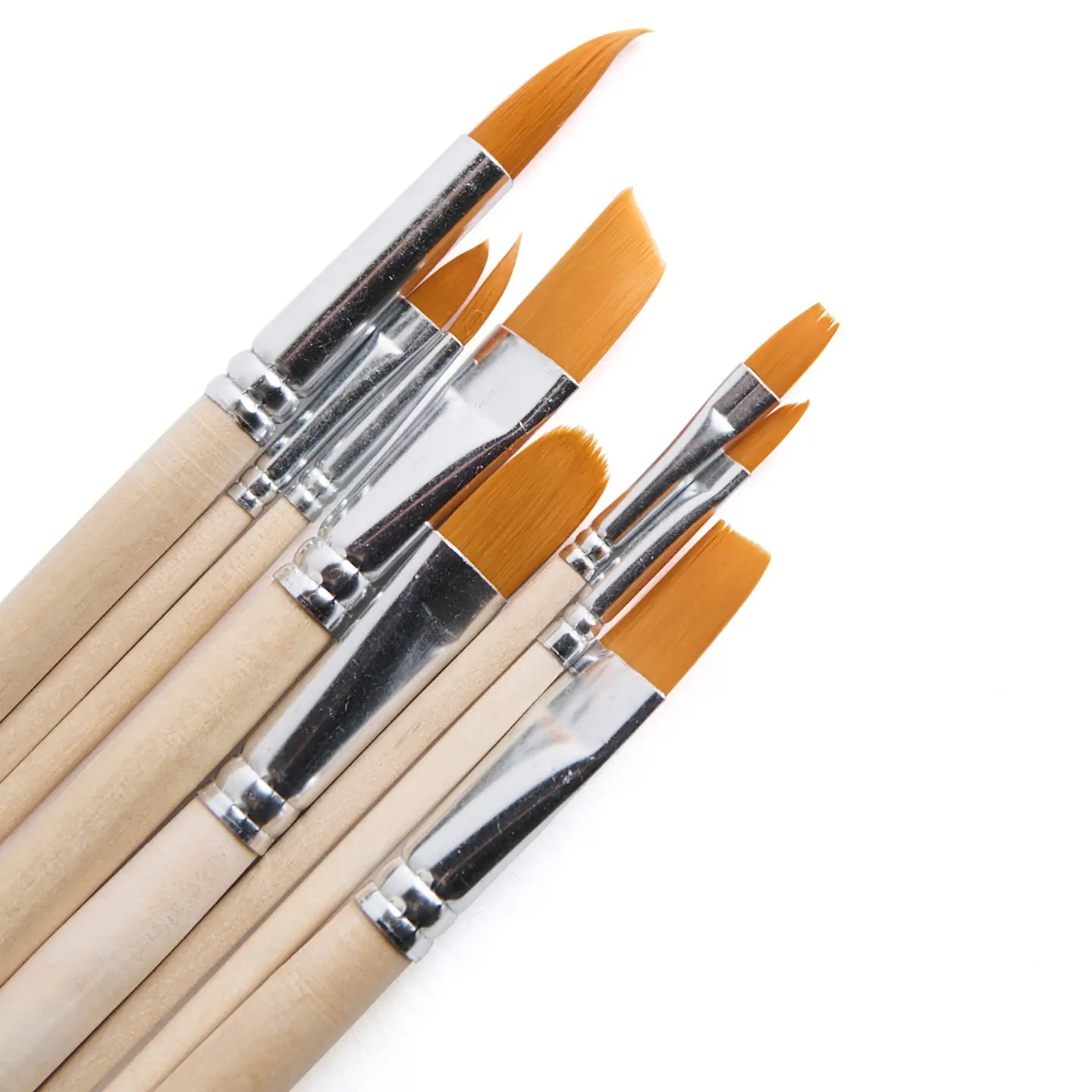 Paintbrush Set - 8 Assorted Sizes