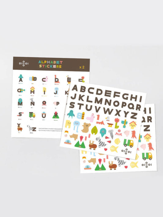 Oioiooi - Alphabet Stickers