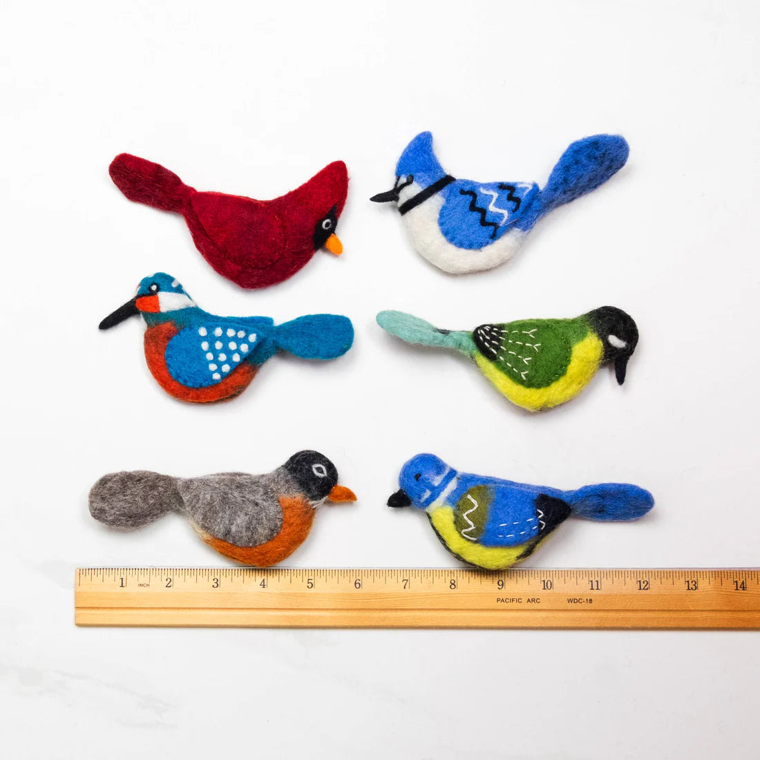 Finger Puppets - Birds - Assorted