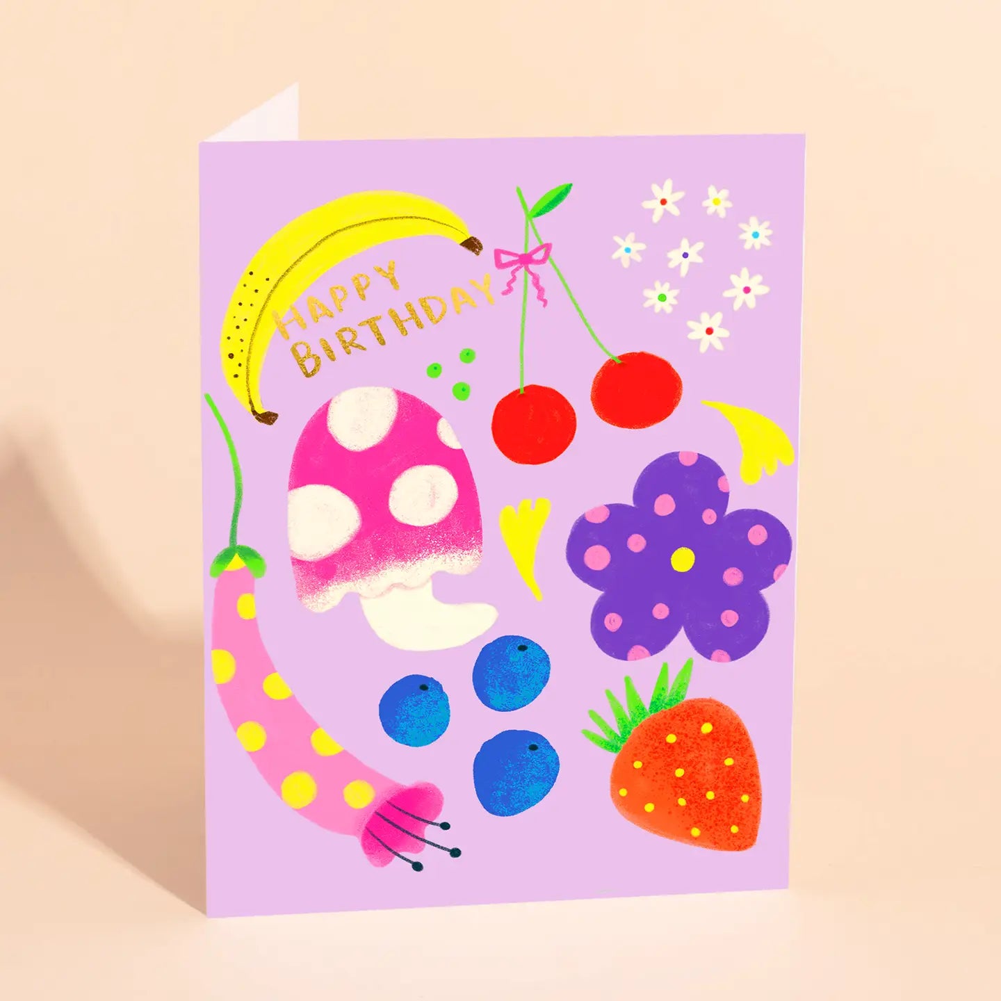 Juicy Fruit - Birthday Card
