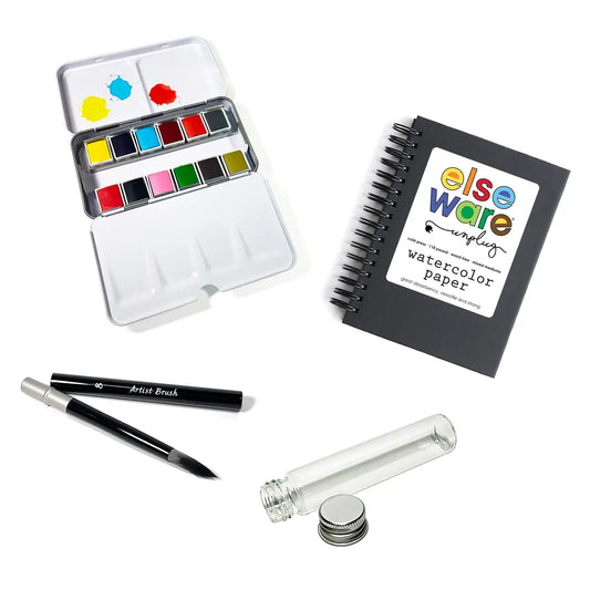 Watercolors To Go Kit