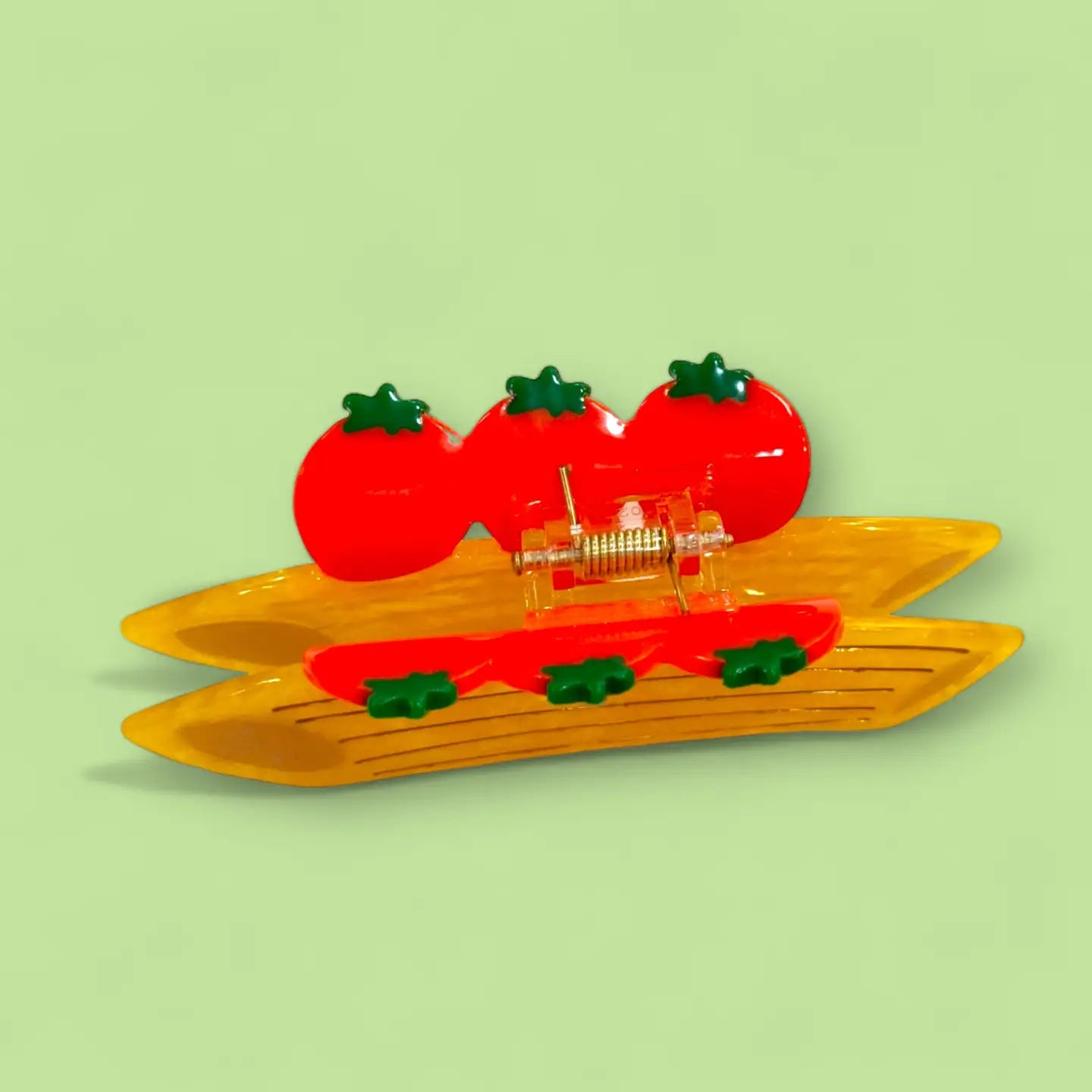 Penne Pasta - Hair Claw
