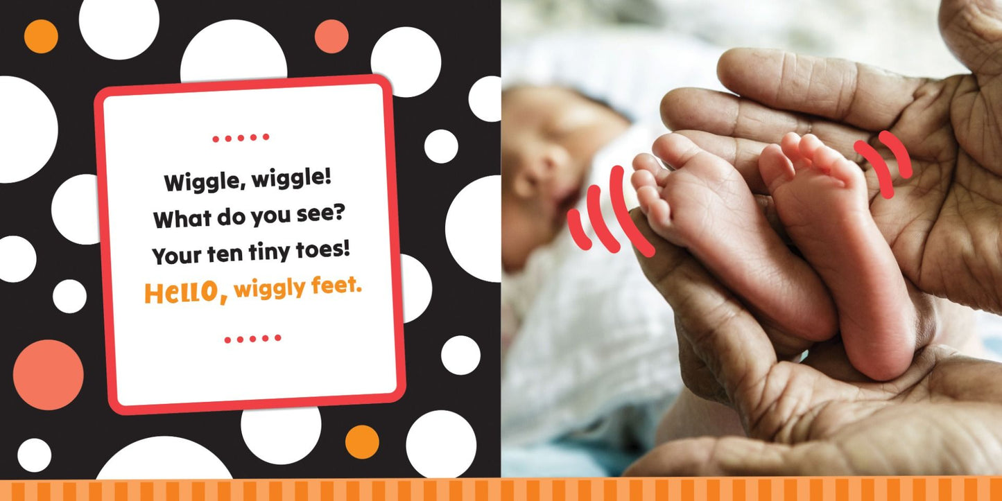 Hello Feet Board Book