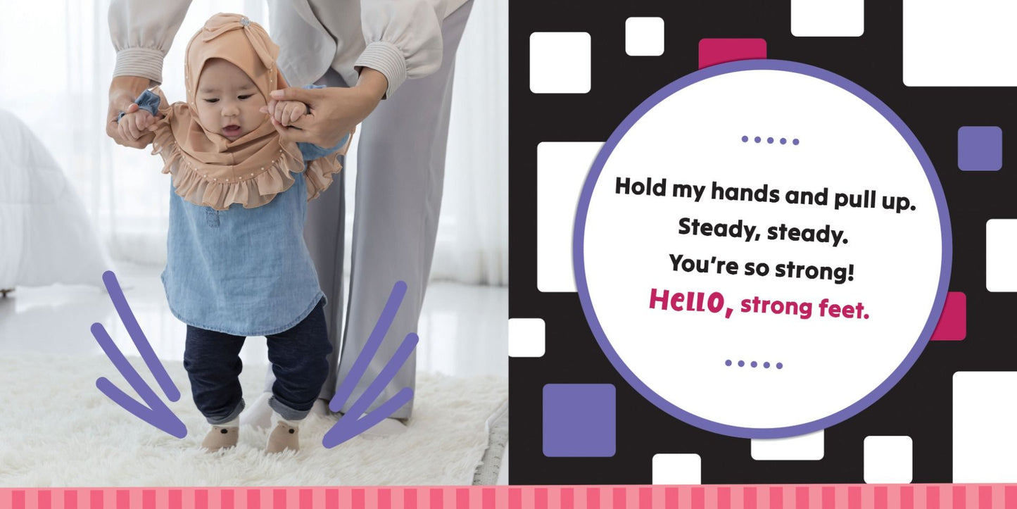 Hello Feet Board Book