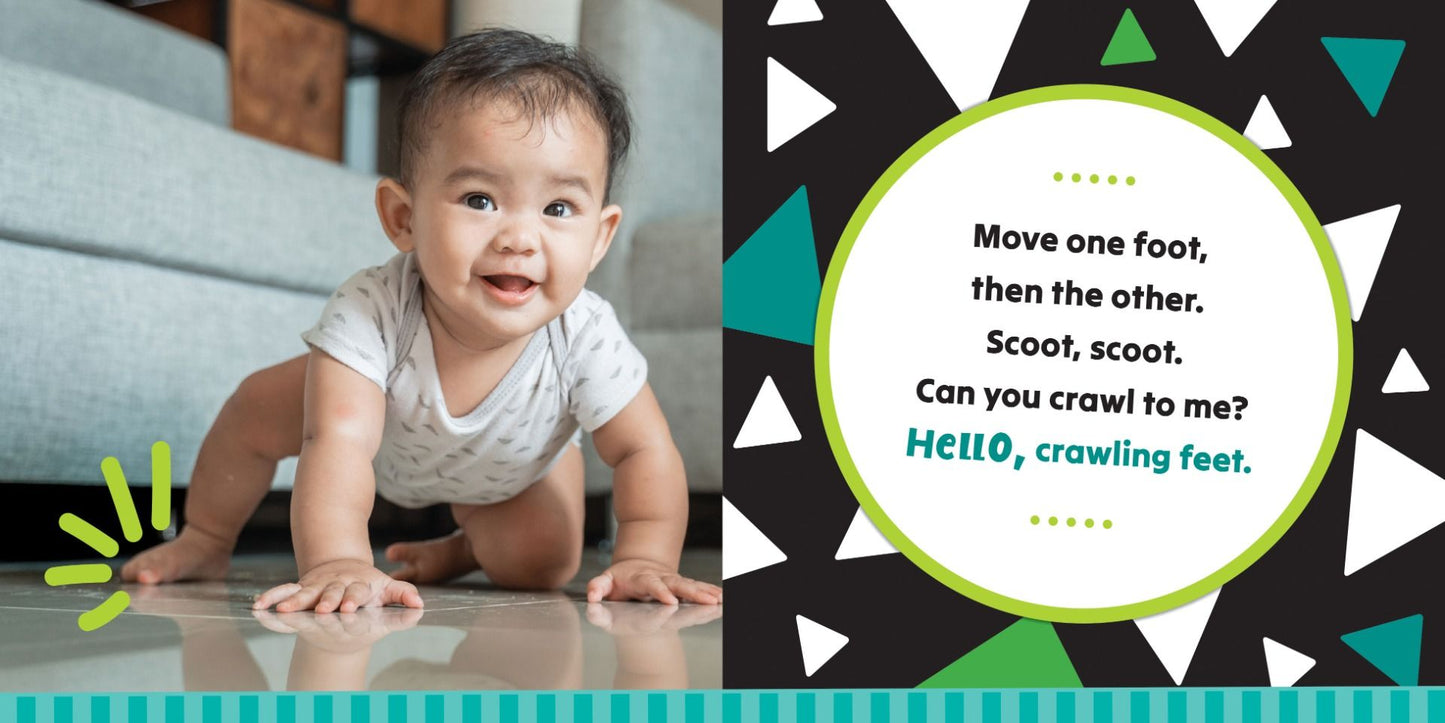 Hello Feet Board Book