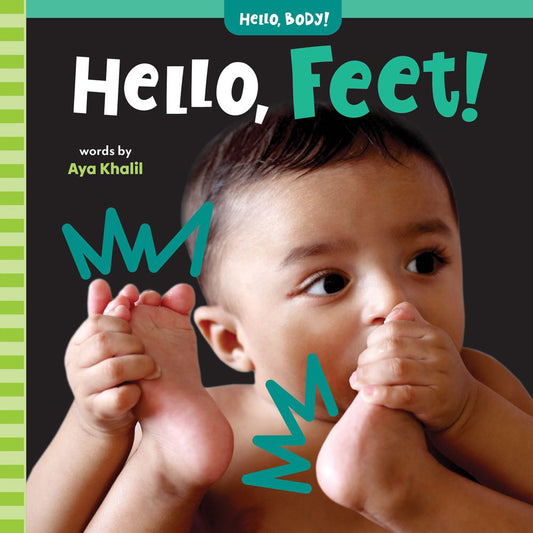Hello Feet Board Book