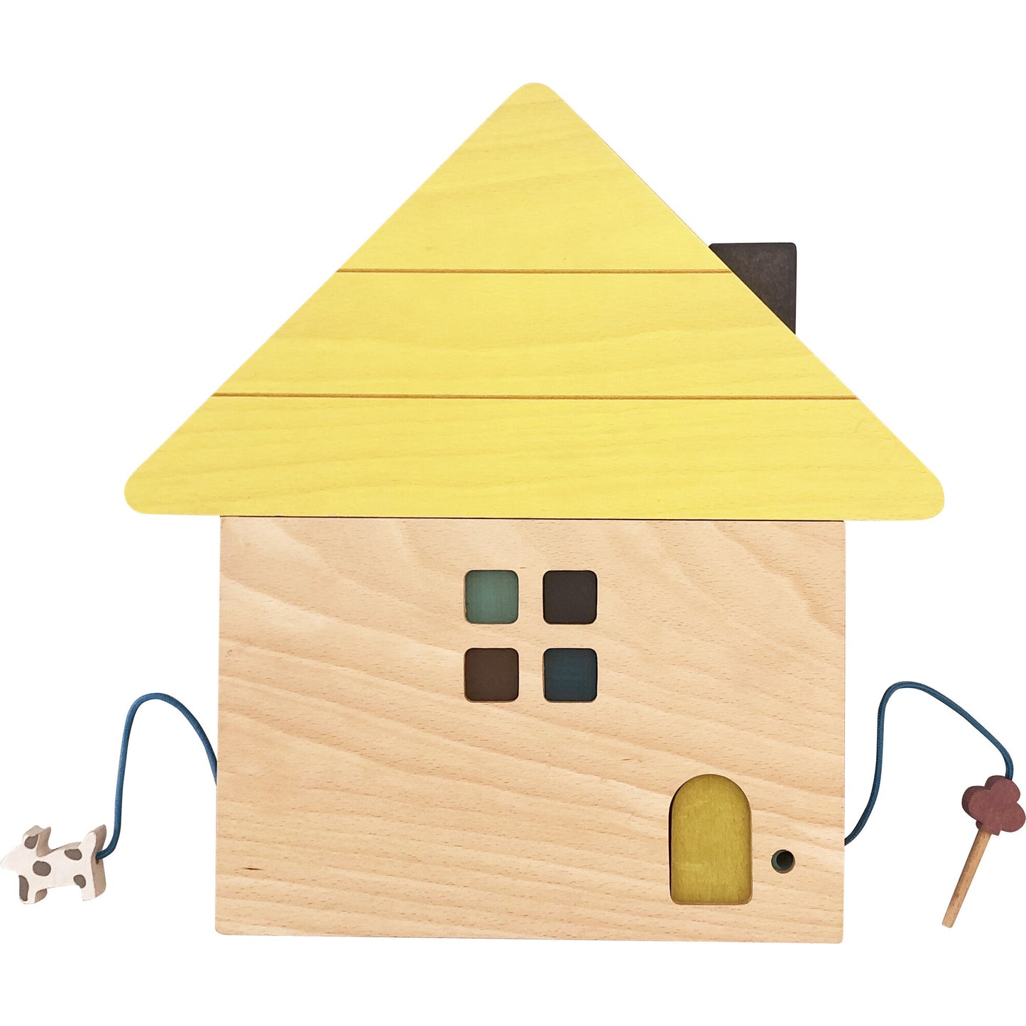 Tsumiki Building House-Shaped Block Set (つみき)