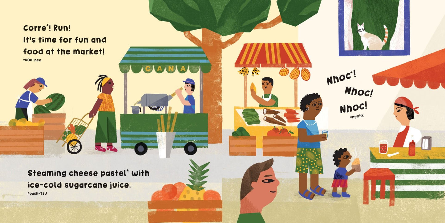 Our World: Brazil Board Book