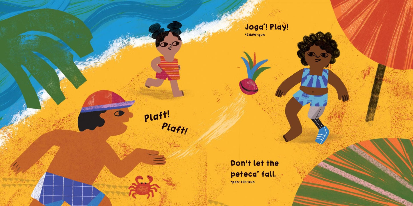 Our World: Brazil Board Book