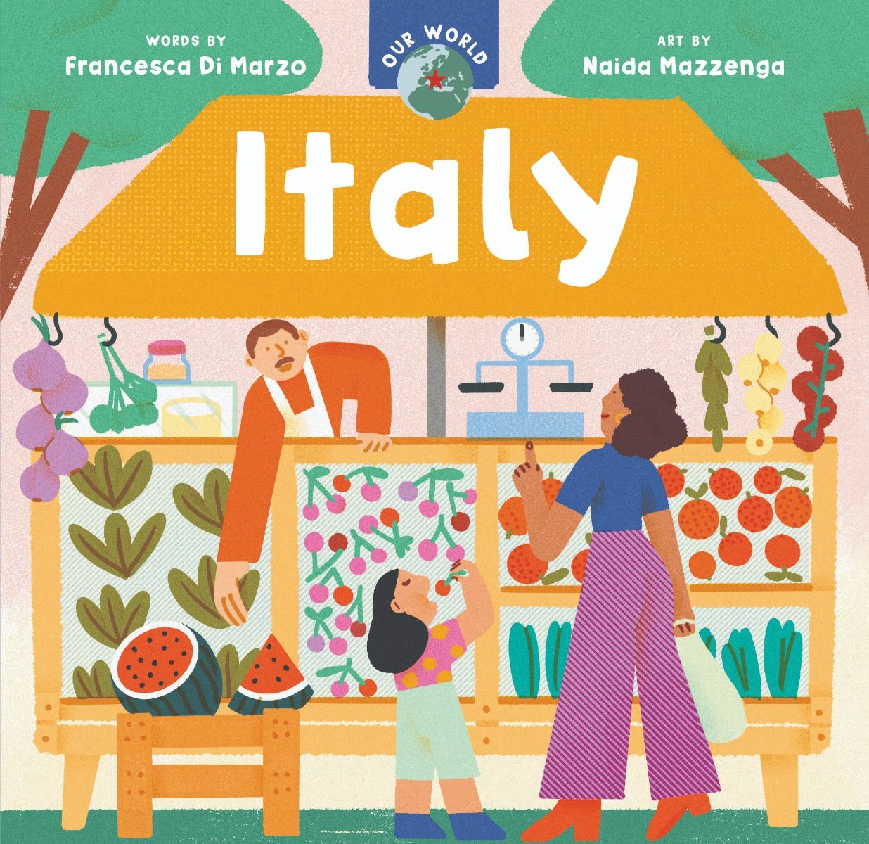 Our World: Italy Board Book