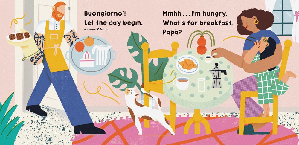 Our World: Italy Board Book
